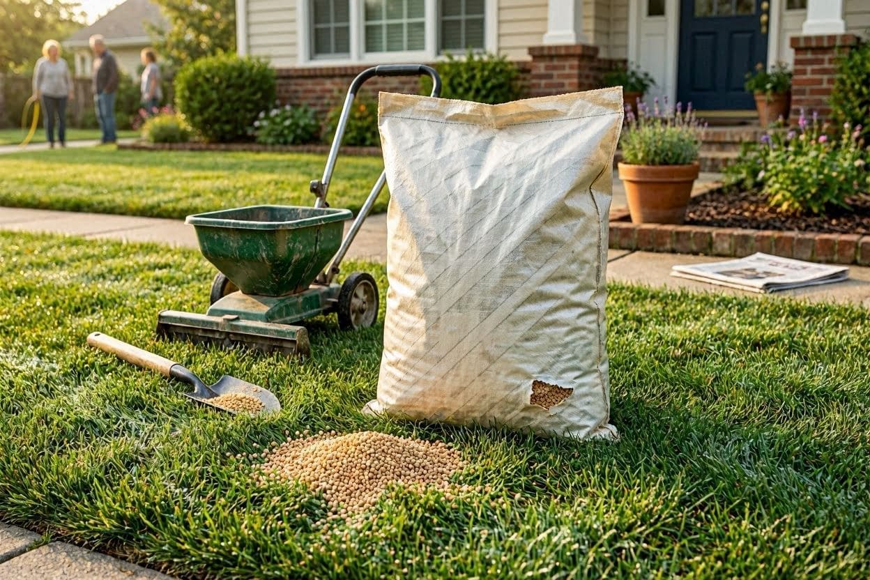 Fertilization & Weed Control in Orchard Park