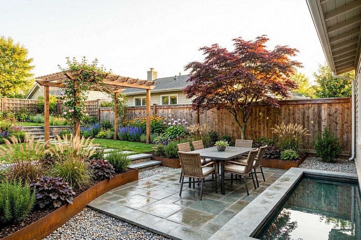 Landscape Design & Installation in Orchard Park