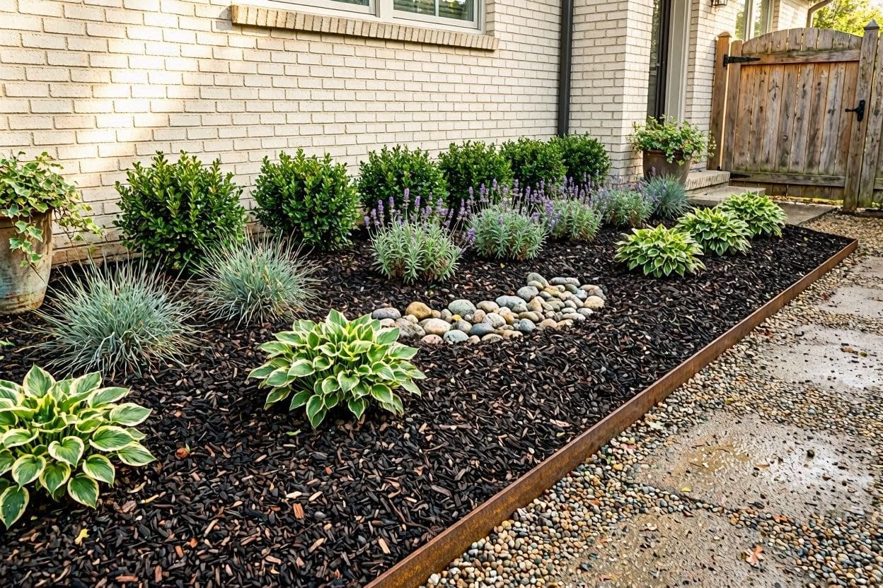 Mulching in Orchard Park