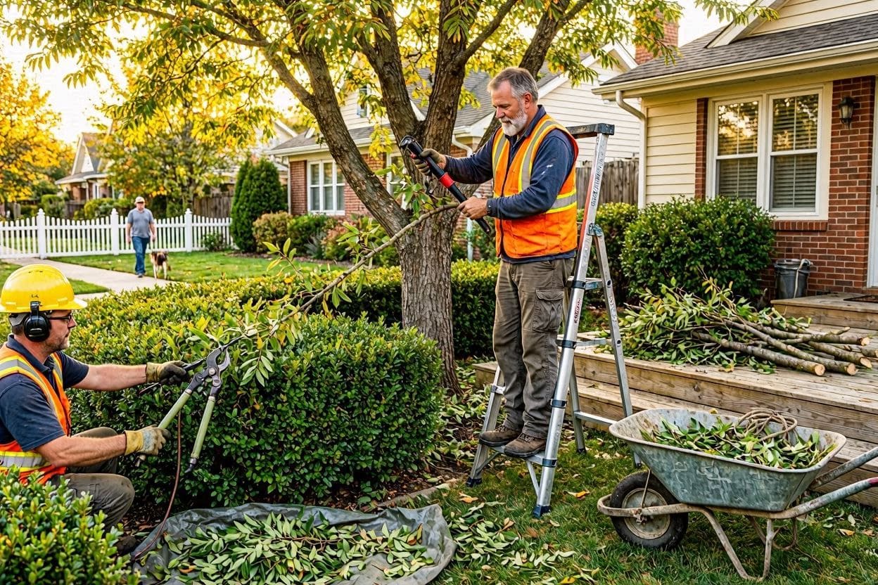Tree & Shrub Pruning in Orchard Park