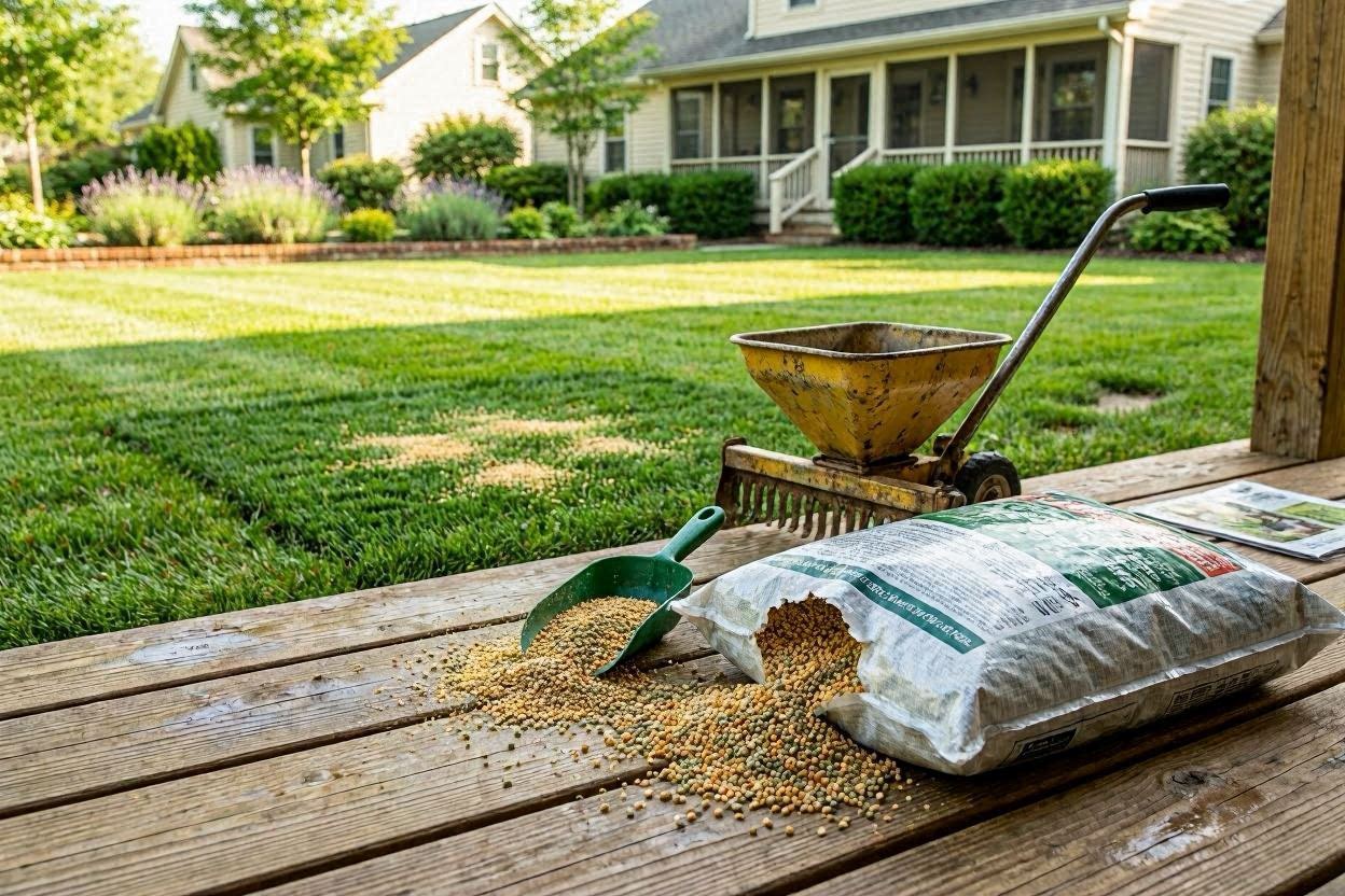  Lawn Maintenance