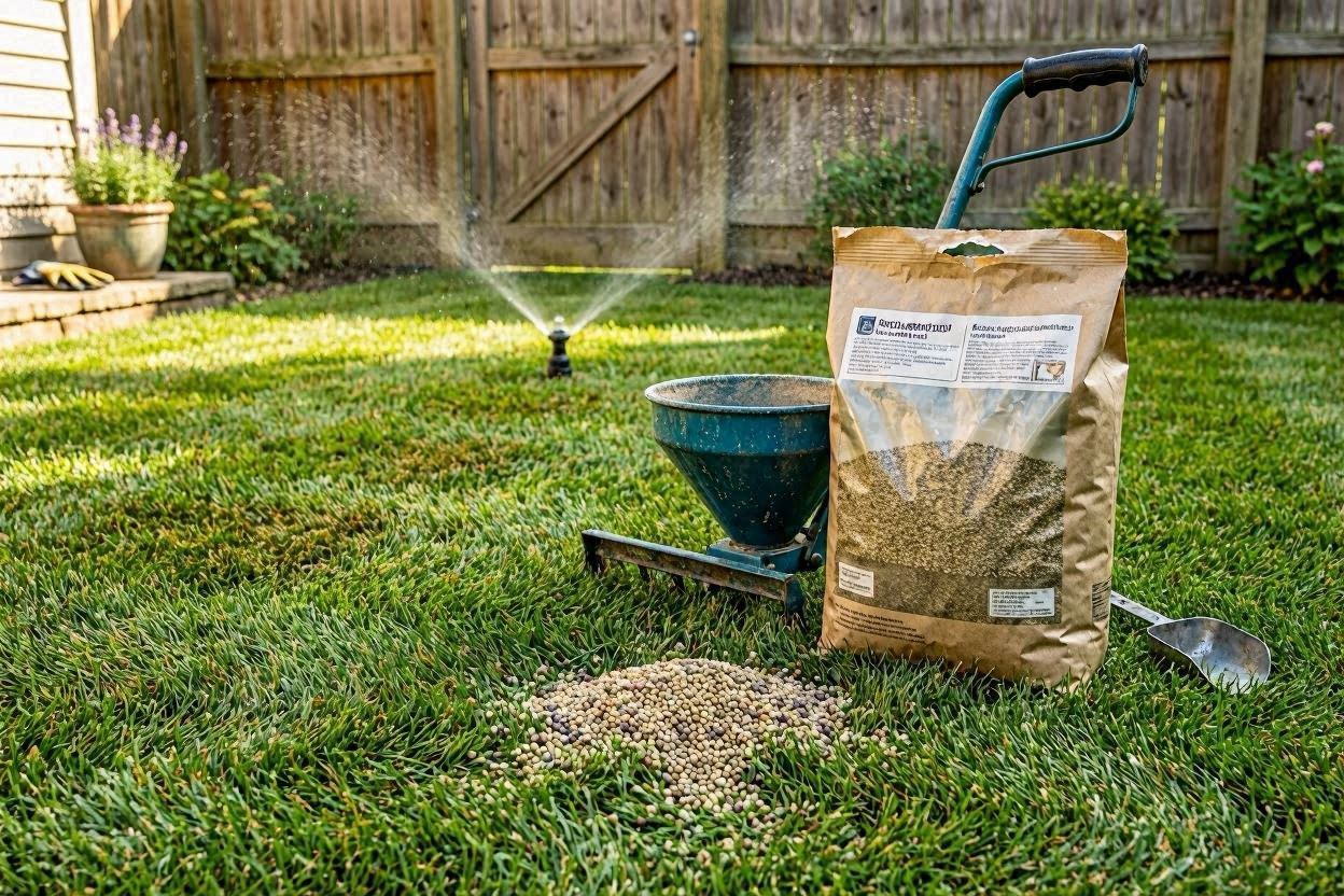  Fertilization & Weed Control