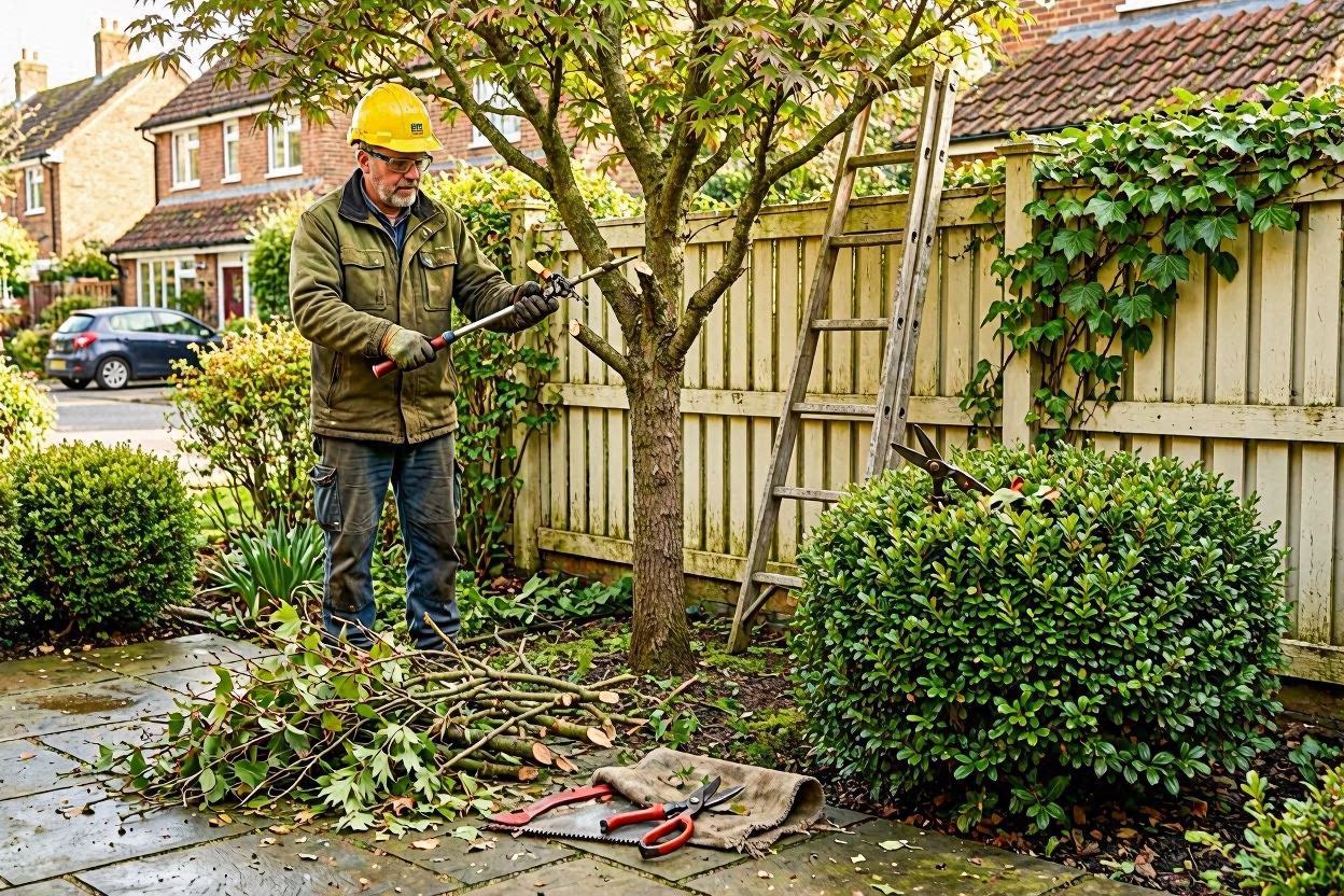 West Seneca Tree & Shrub Pruning