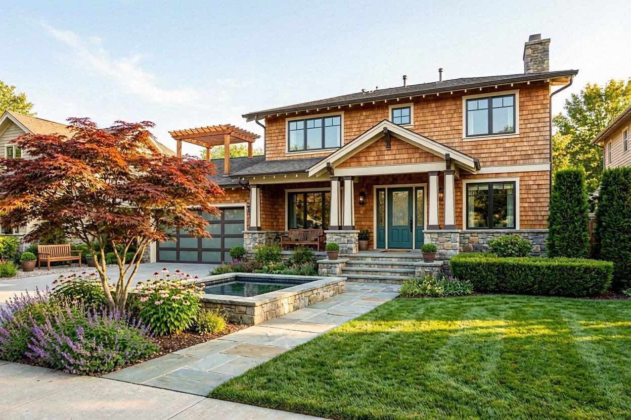 Lawn Maintenance in Orchard Park