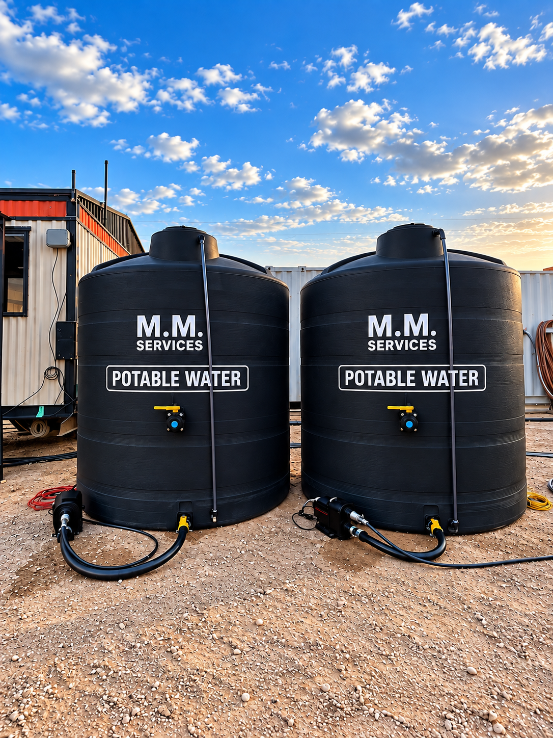 Water Tank Rentals