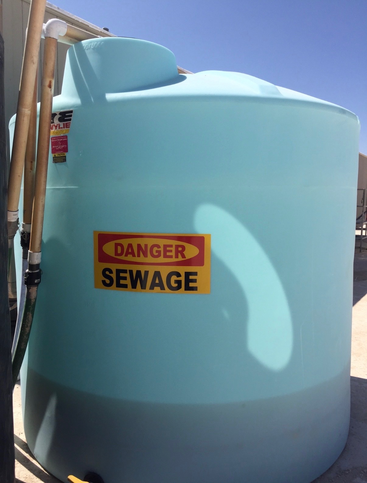 Sewer Tank Rentals