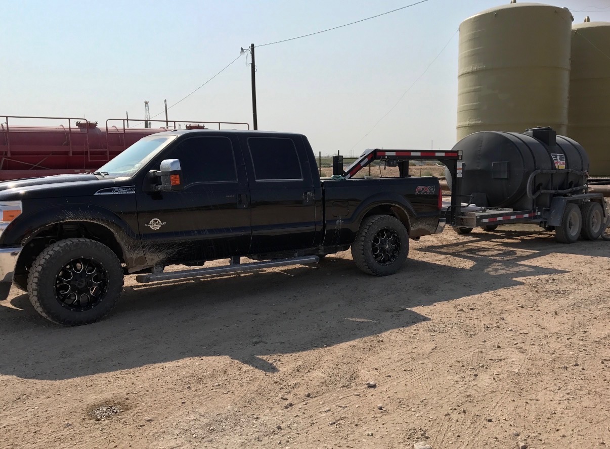 M.M. Services equipment fleet in the Rio Grande Valley
