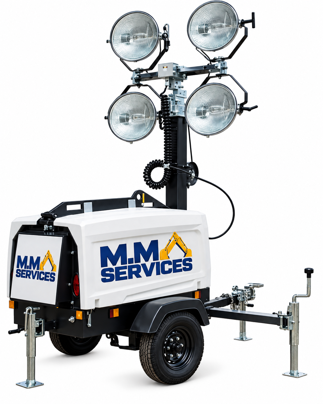 Temporary Light Tower Rentals