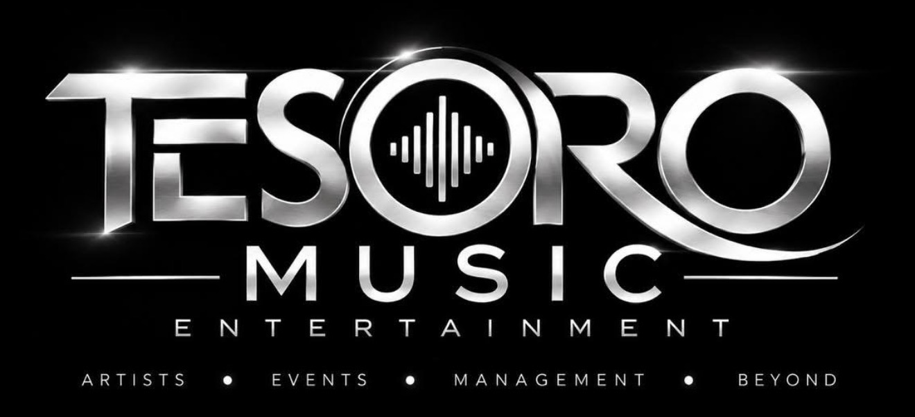 Tesoro Music Entertainment wordmark logo