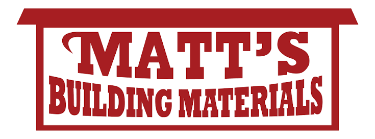 Matt's Building Materials logo