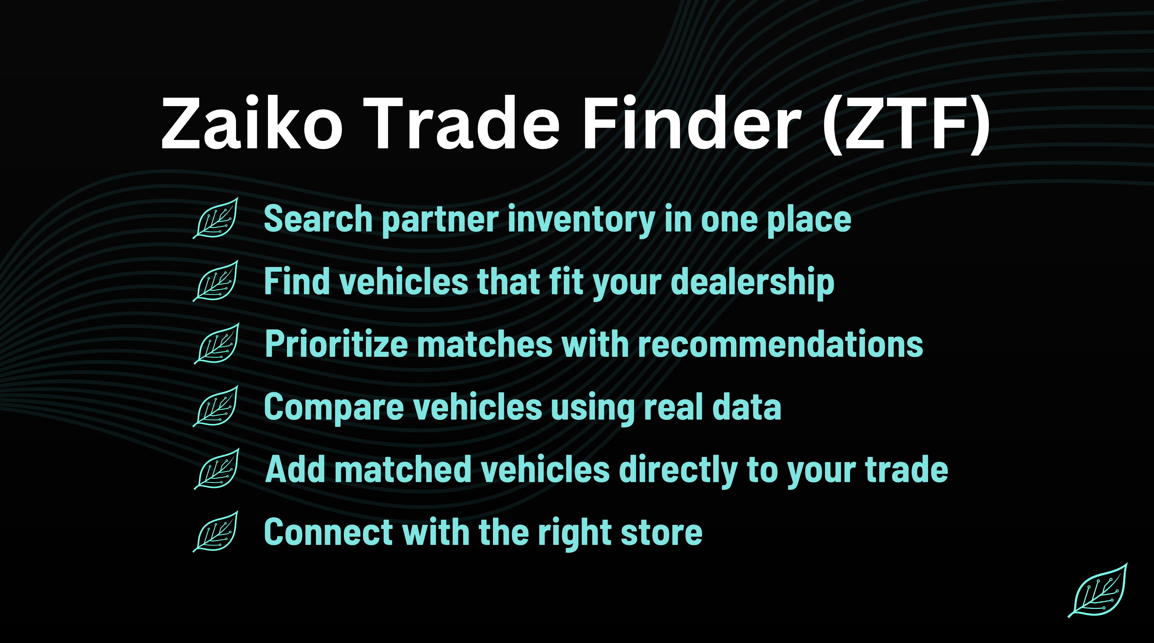 Zaiko Trade Fit Scorer detail 2