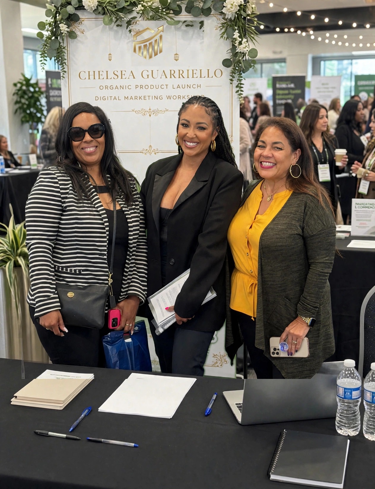 Chelsea hosting her annual business workshop for business owners