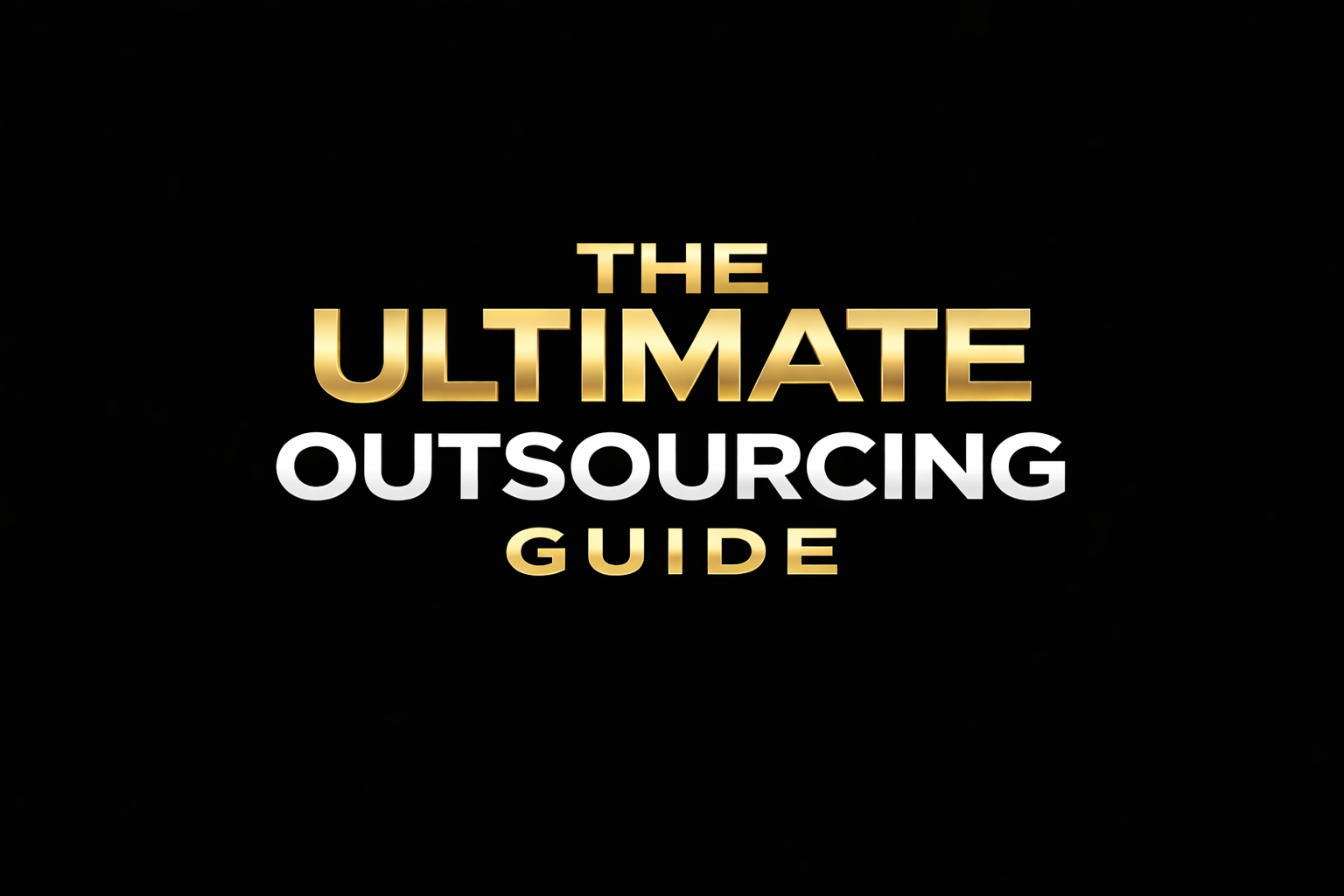The Outsourcing Guide