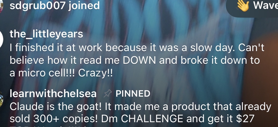 Customer testimonial - worth way more than paid
