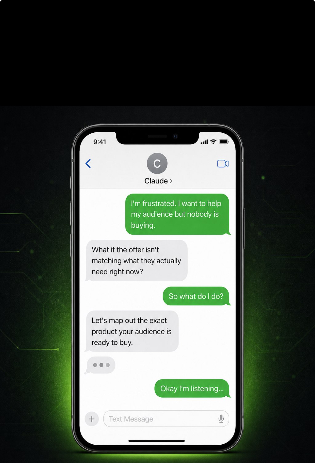 The actual conversation that uncovered my $13K product idea
