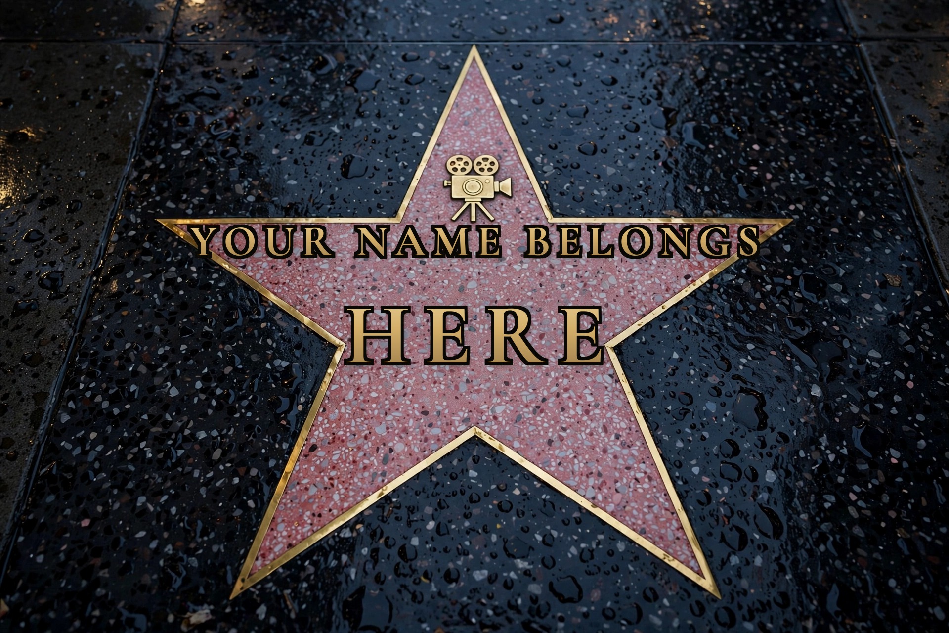Your Hollywood star