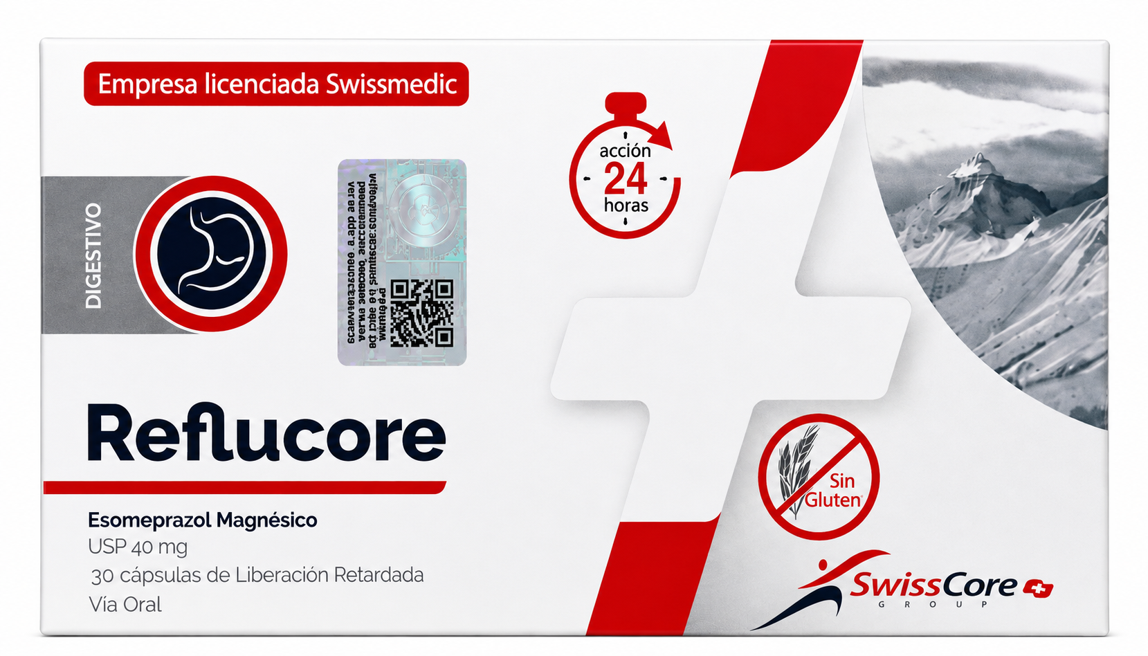 Imagen del producto: Reflucore 40