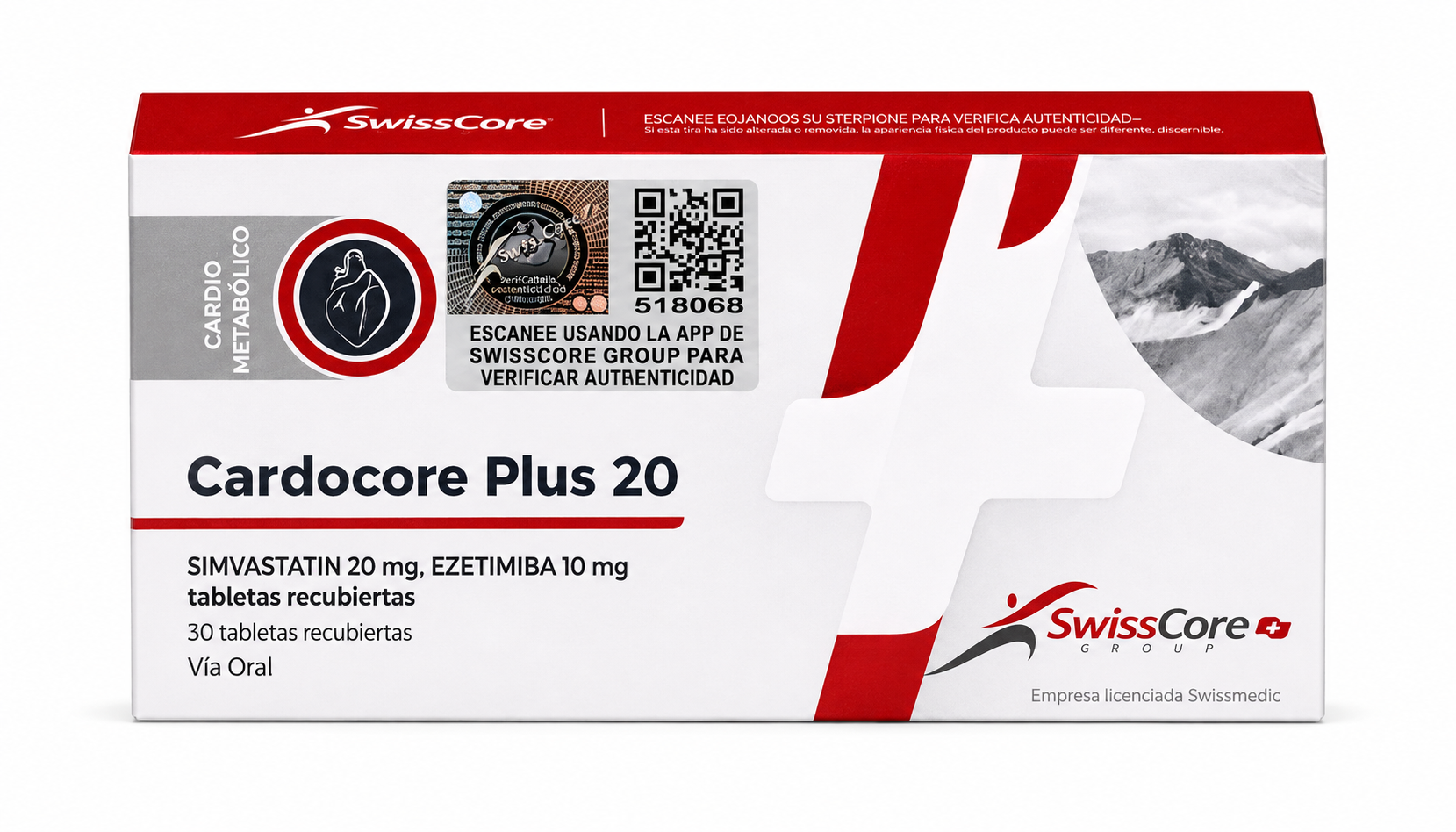 Imagen del producto: Cardocore Plus 20