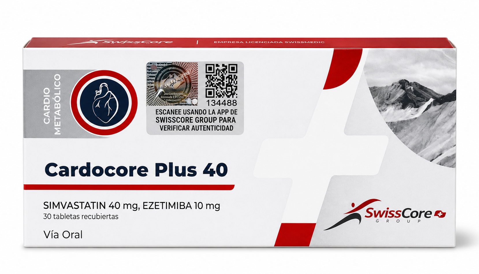 Imagen del producto: Cardocore Plus 40
