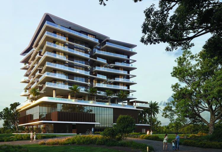 Isolana Dubai floor plans
