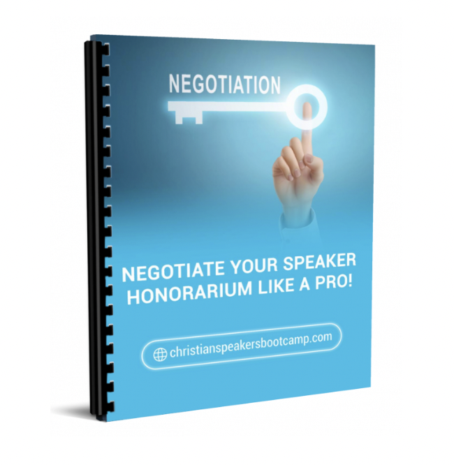 Negotiating Your Speaker Fees Like a Pro