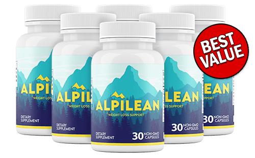 alpilean-supplement-6-bottles