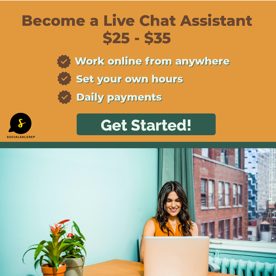 Live Chat Jobs | Work from Home