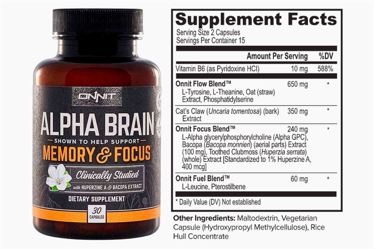 Alphabrain-supplement
