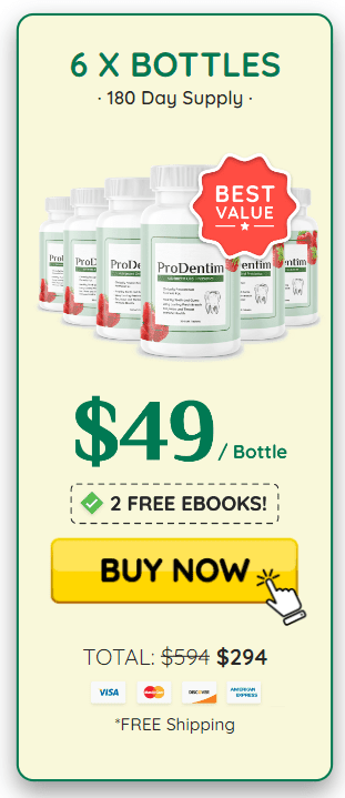 prodentim-180-days-supply
