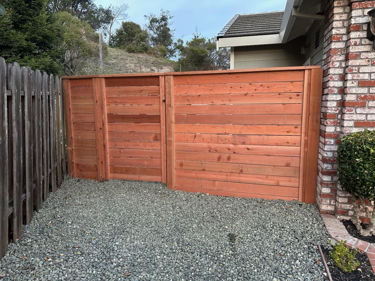 Redwood con-heart wood example with richer redwood color