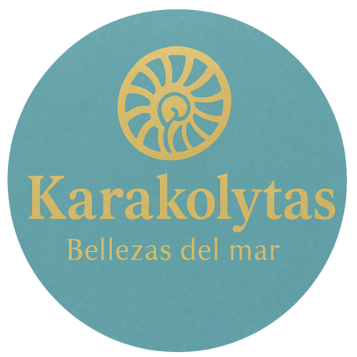 Karakolytas handmade Dominican souvenir brand logo.