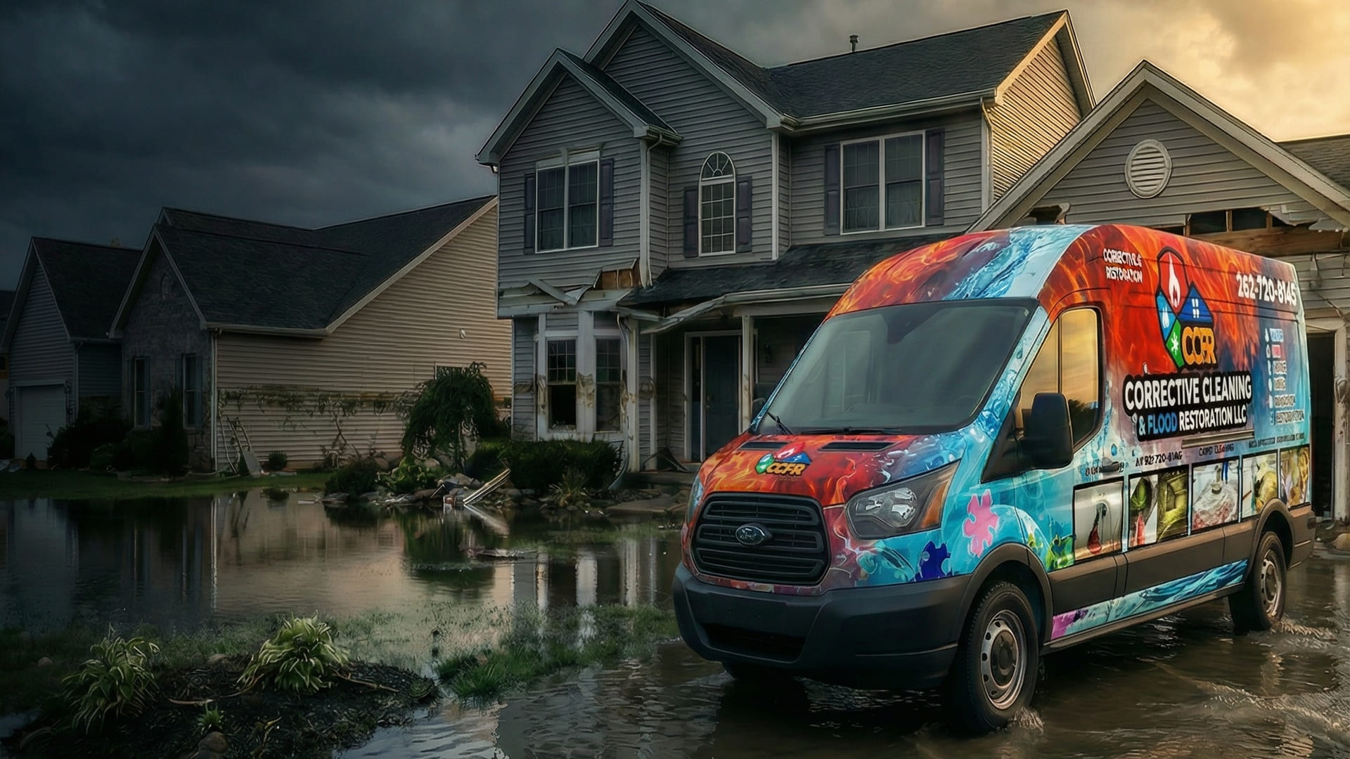 Corrective Cleaning & Flood Restoration Washington County, WI