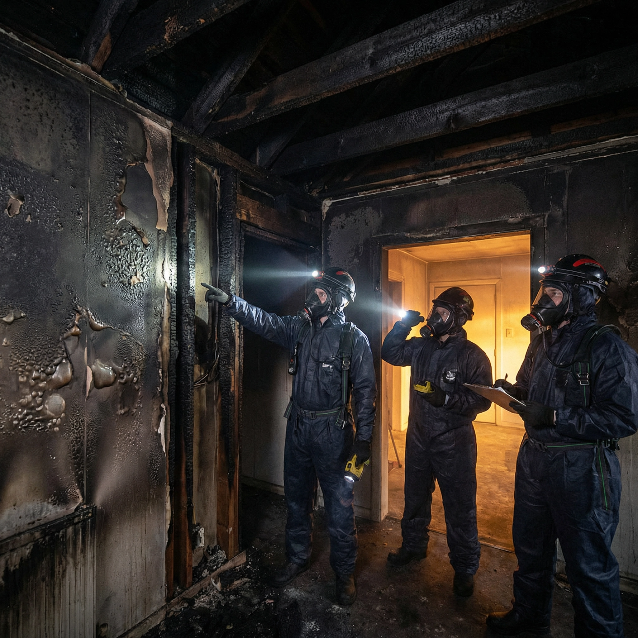 Corrective Cleaning & Flood Restoration Washington County