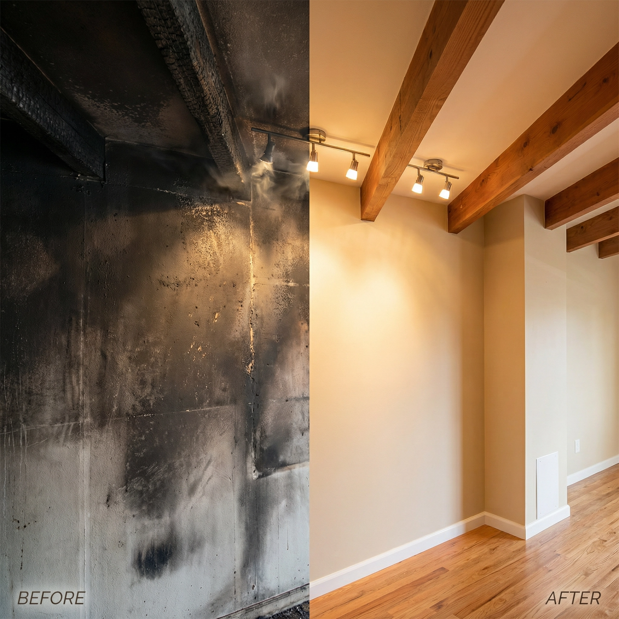  Fire Damage Restoration