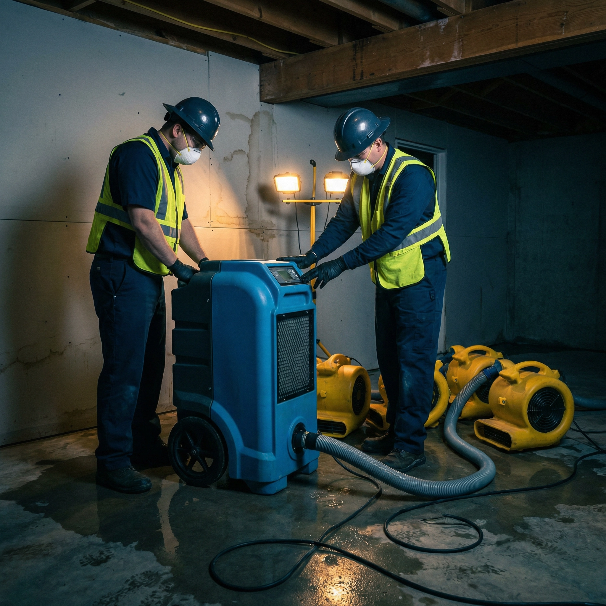 Water Damage Restoration in Washington County