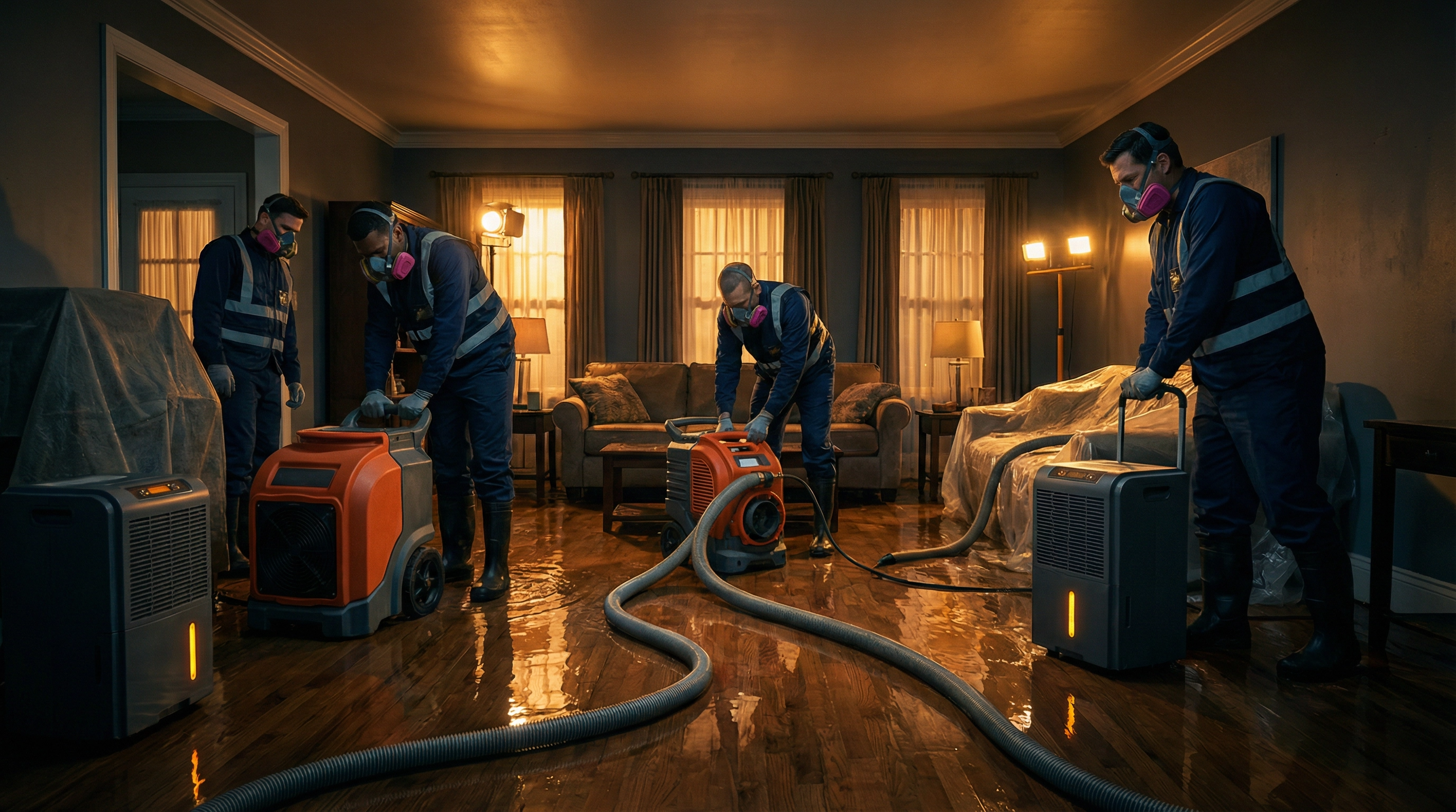Corrective Cleaning & Flood Restoration Washington County