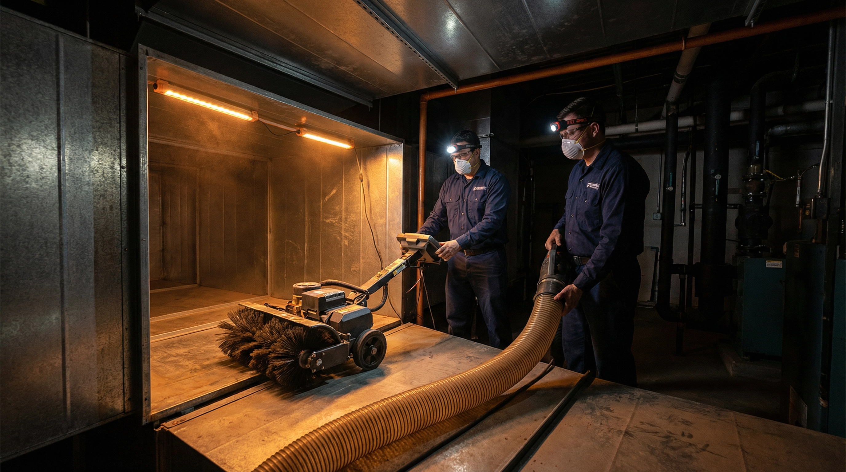 Air Duct Cleaning in Washington County, WI