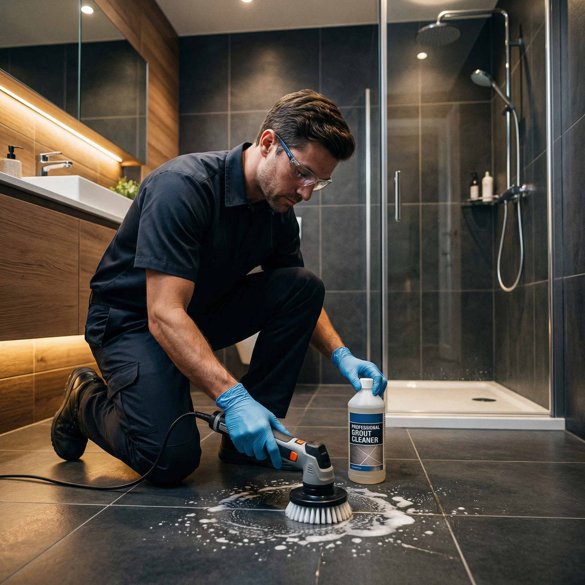 Ozaukee County Tile & Grout Cleaning