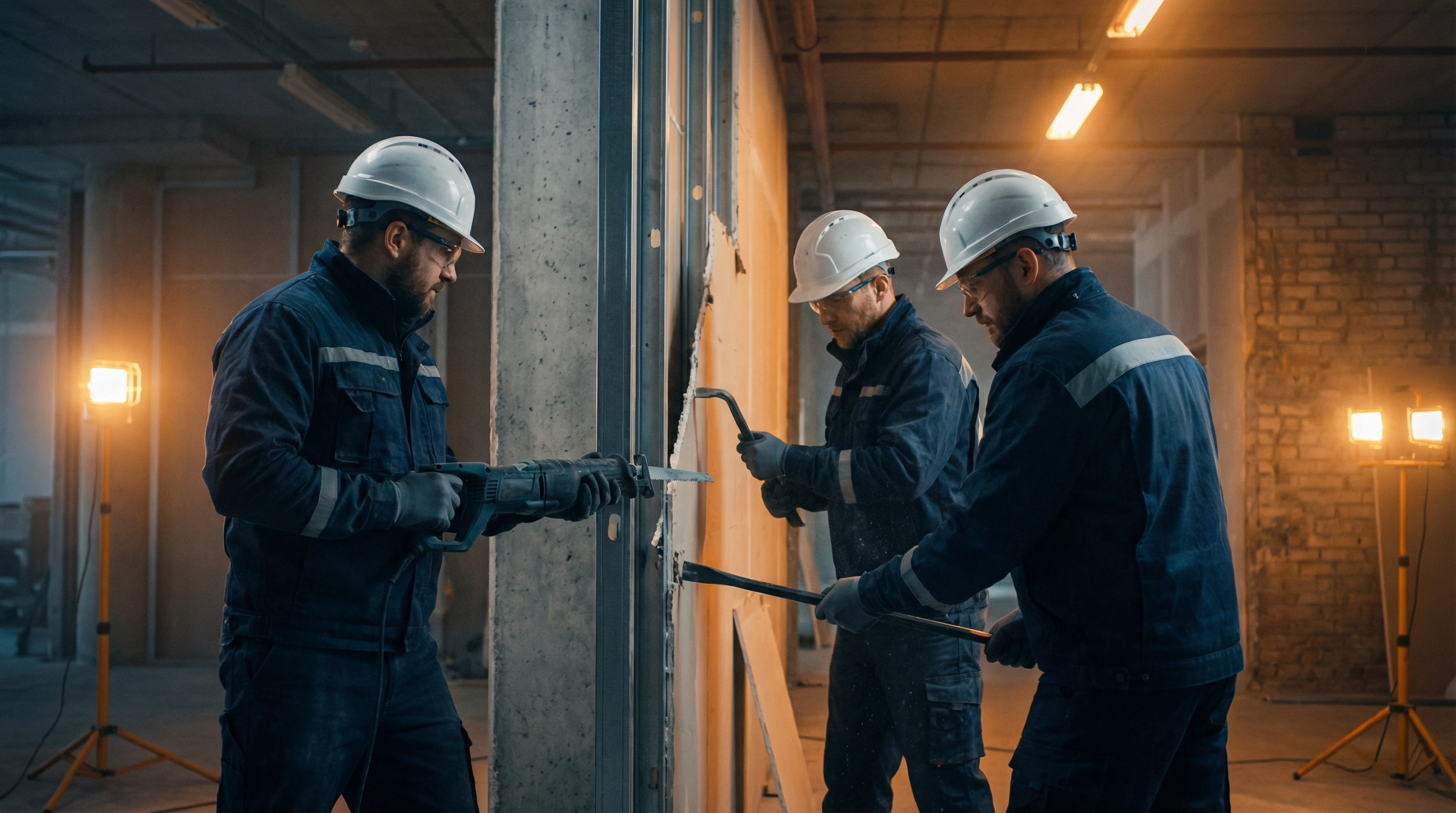 Selective Demolition Services in Washington County, WI