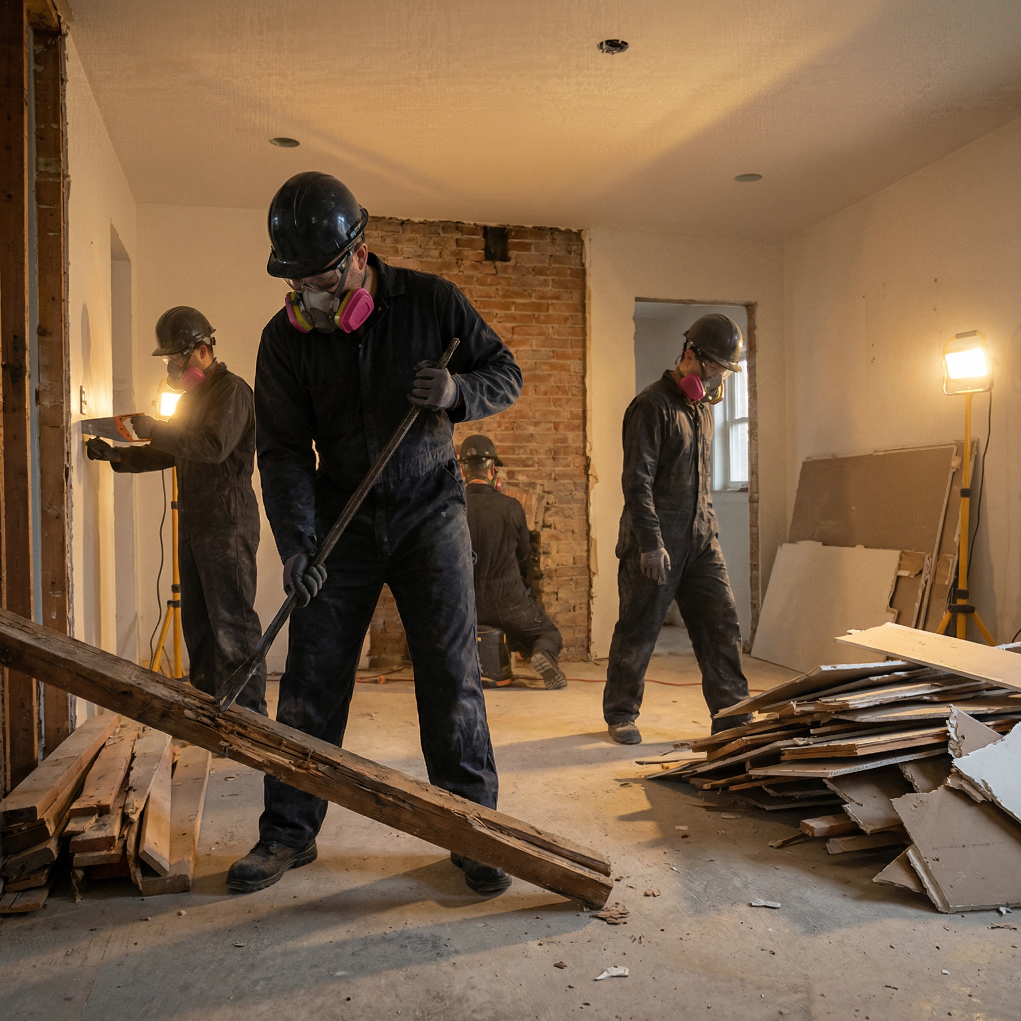 Fire Damage Restoration Washington County