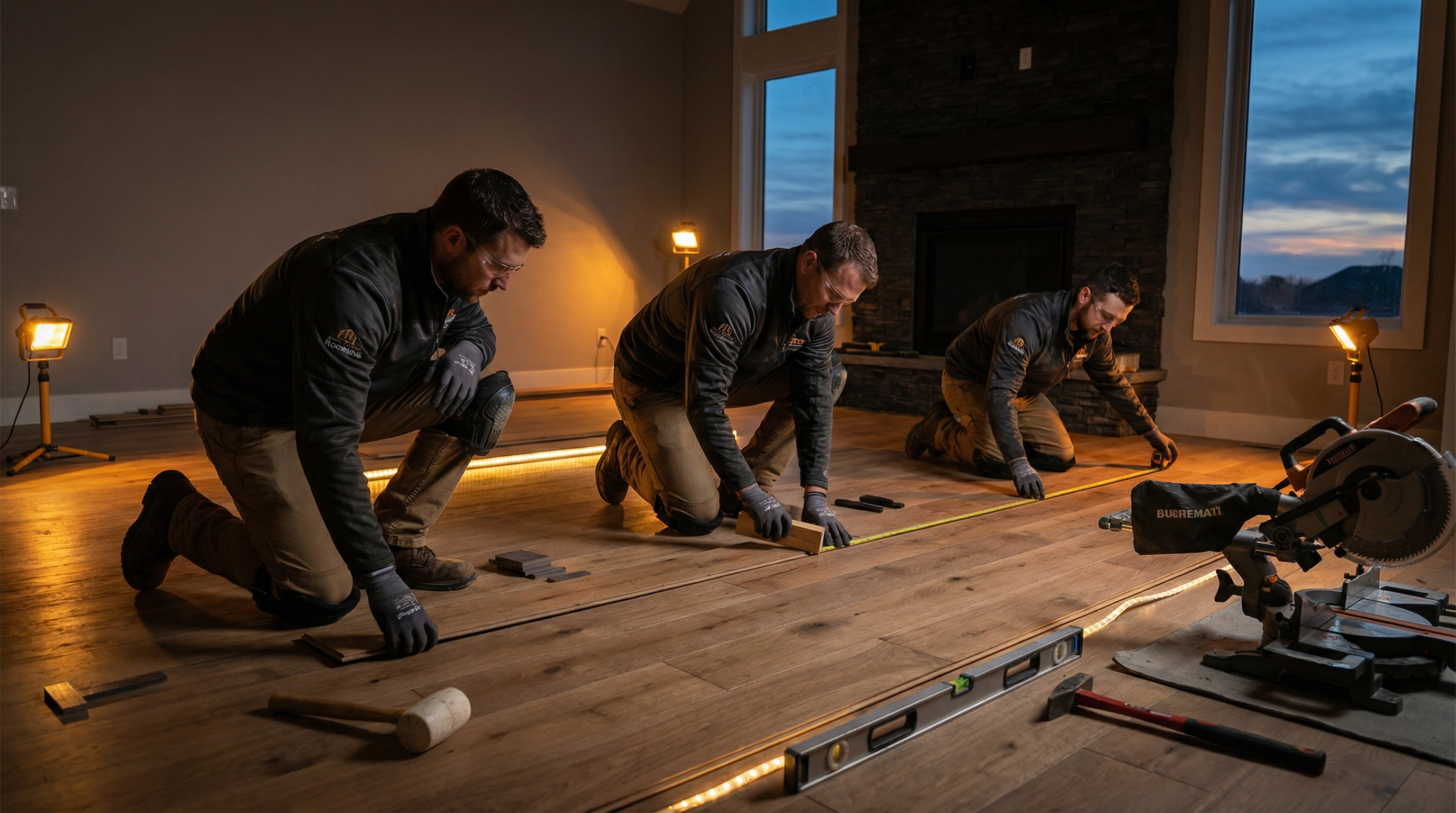 Flooring Installation in Washington County, WI