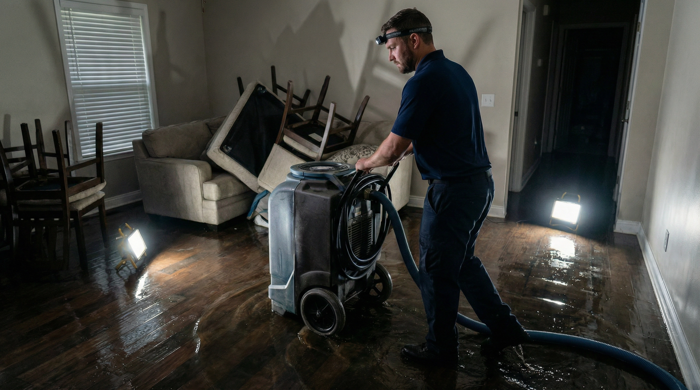 Emergency Restoration Services in Washington County, WI