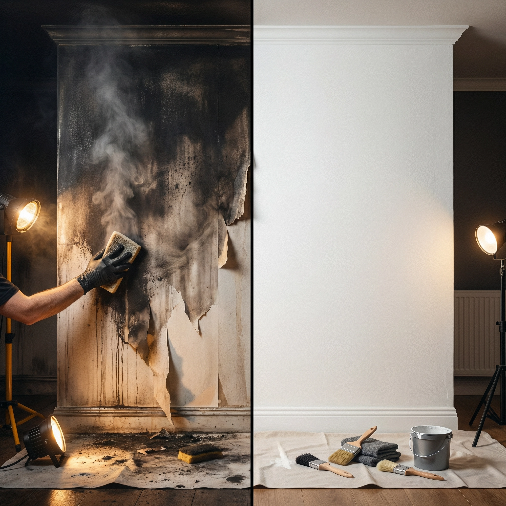 Smoke & Soot Damage Restoration in Washington County