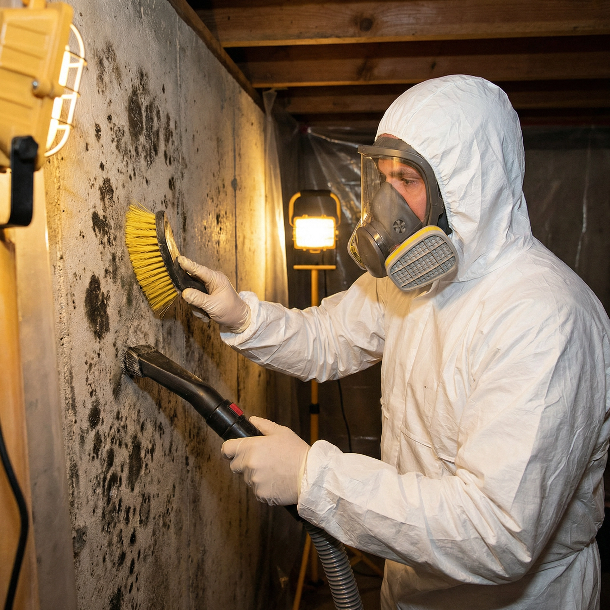 Mold Remediation & Removal in Washington County
