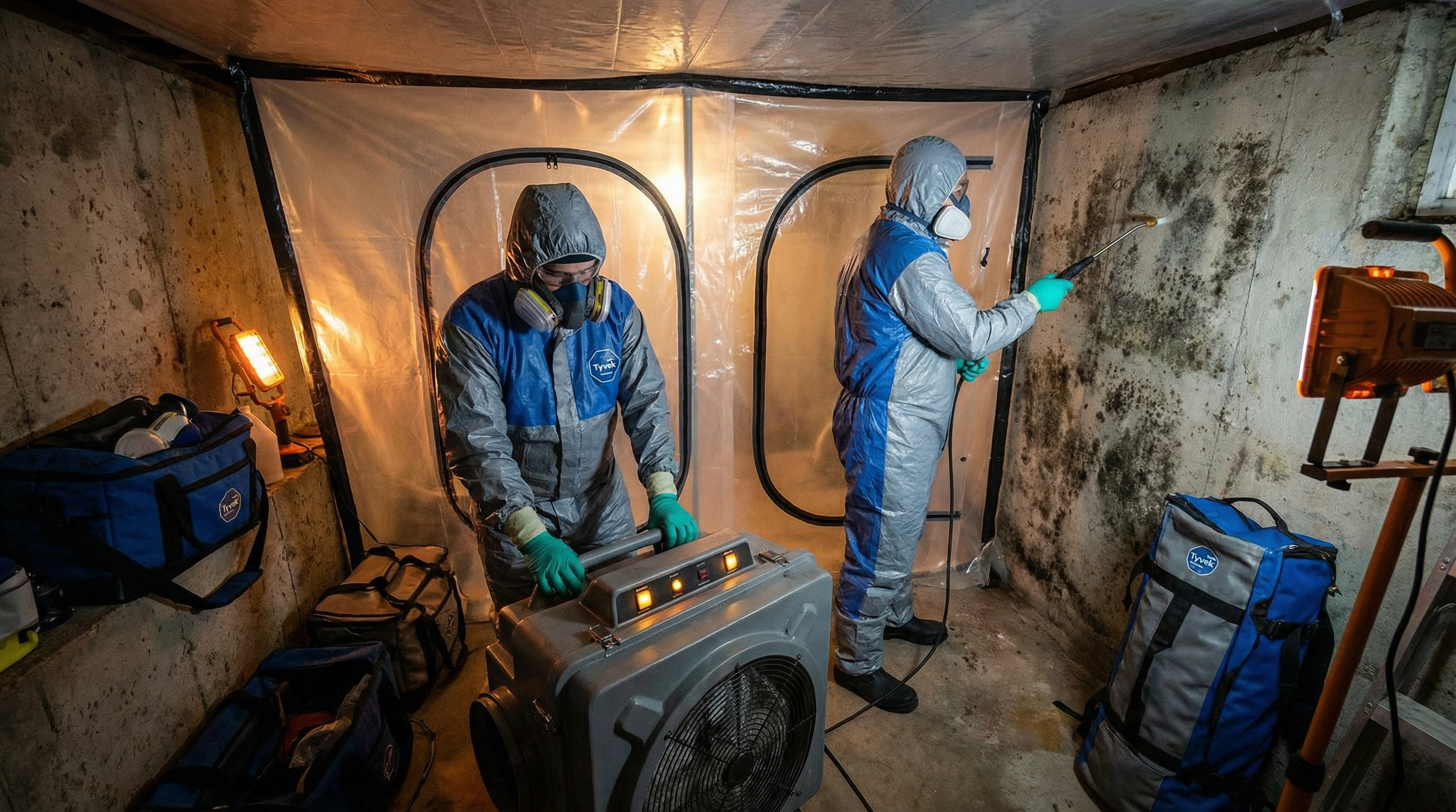Mold Remediation & Removal in Washington County, WI