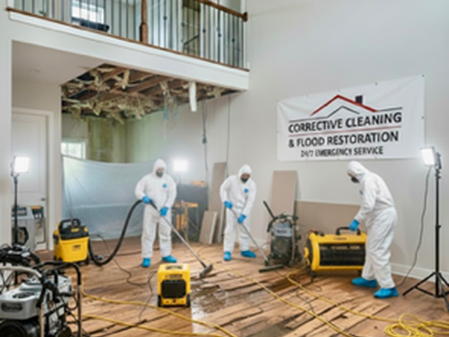 Corrective Cleaning & Flood Restoration Washington County, WI