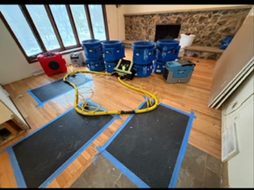 Fire Damage Restoration
