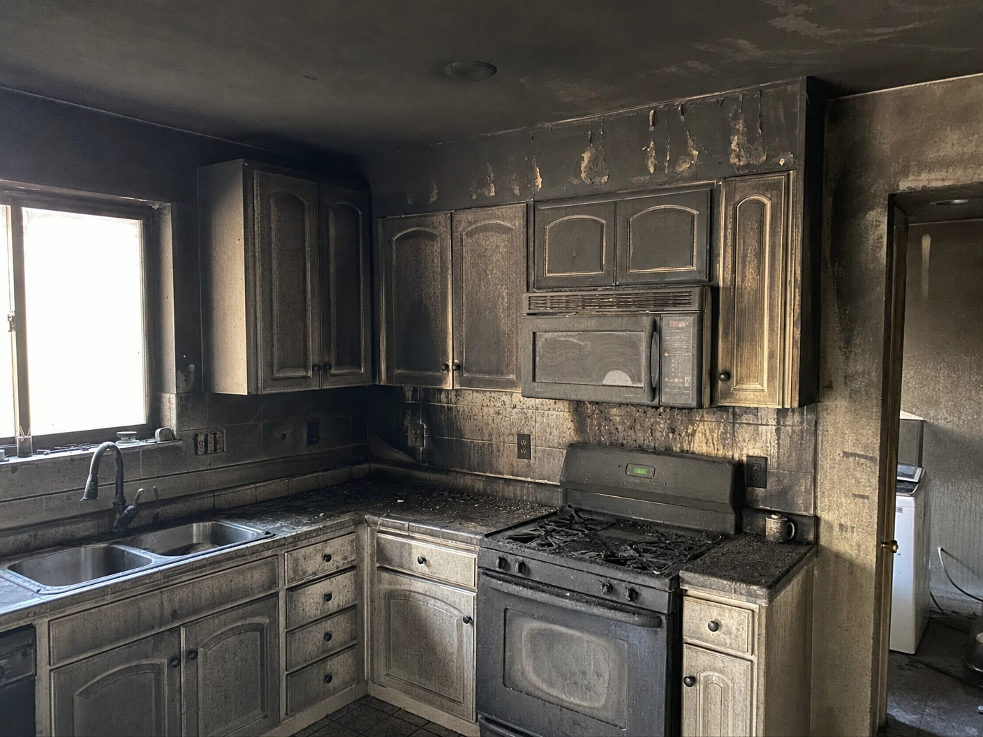 Smoke & Soot Damage Restoration in Washington County, WI