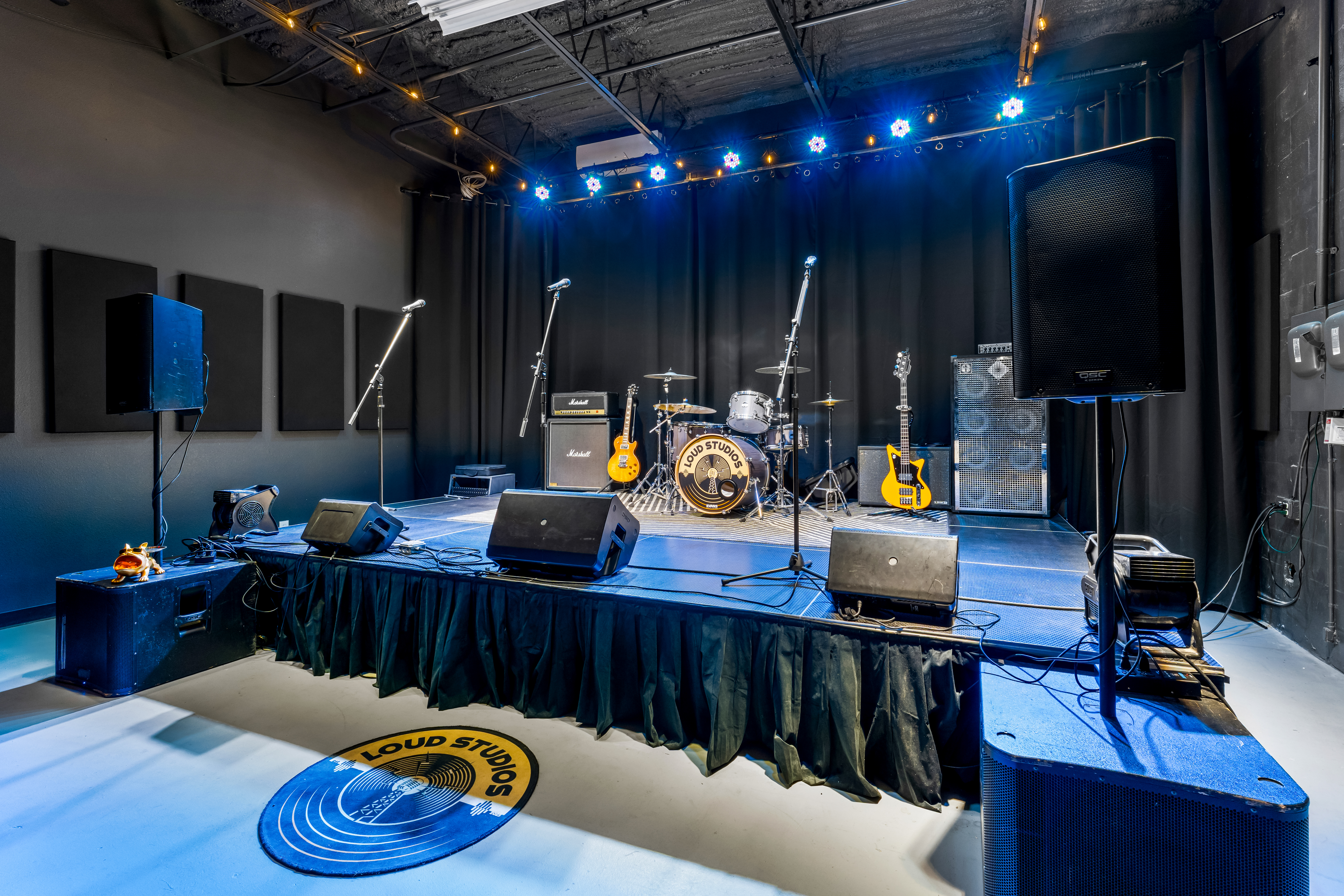 Loud Studios Stage Wide