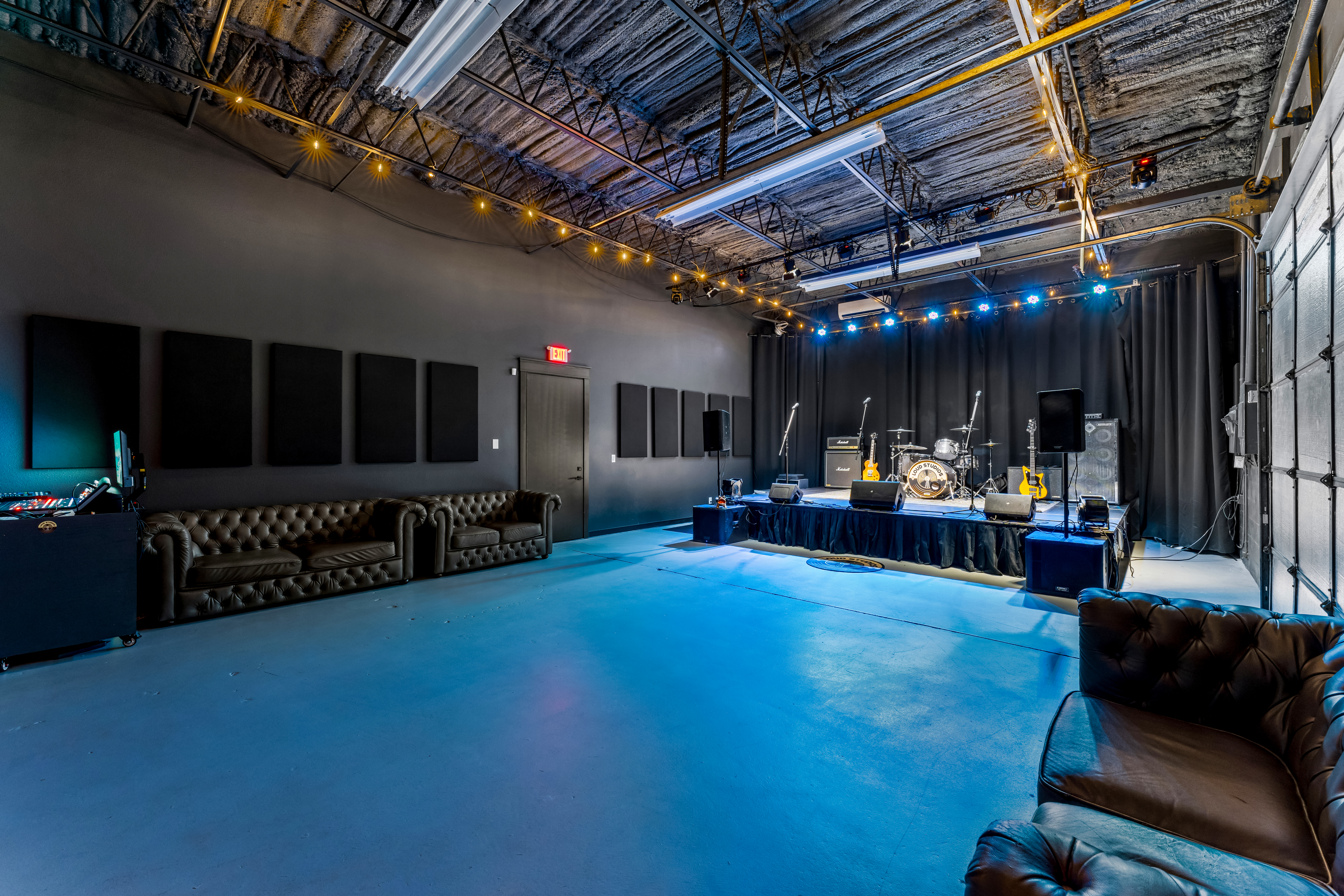 Live Stage PA System